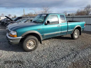 1998 Ford Ranger XL with VIN 1FTZR15U9WTA39630, listed as a Copart auction lot 82971384 with 84,151 mi miles and Salvage Title. Bid and sale history available at carsss.com. Image 1.