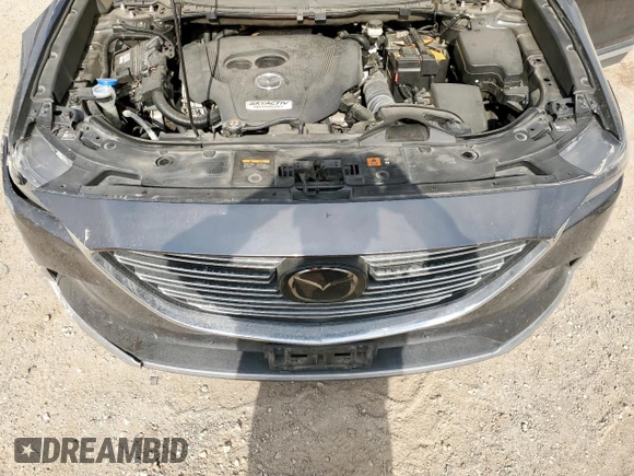 2018 Mazda CX-9 Signature with VIN JM3TCBEY3J0212172, listed as a Copart auction lot 57100485 with 95,353 mi miles and Salvage title. Bid and sale history available at DreamBid. Image 12.