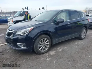 2020 Buick Envision Essence with VIN LRBFXCSA3LD036581, listed as a IAAI auction lot 41482864 with 42,106 mi miles. Bid and sale history available at carsss.com. Image 2.