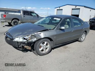 2003 Ford Taurus SES Standard with VIN 1FAFP55S83G264100, listed as a Copart auction lot 53164735 with 192,758 mi miles and Salvage Title. Bid and sale history available at DreamBid. Image 1.