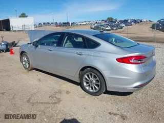 2017 Ford Fusion SE with VIN 3FA6P0H73HR402765, listed as a IAAI auction lot 41728986 with 155,950 mi miles. Bid and sale history available at carsss.com. Image 3.