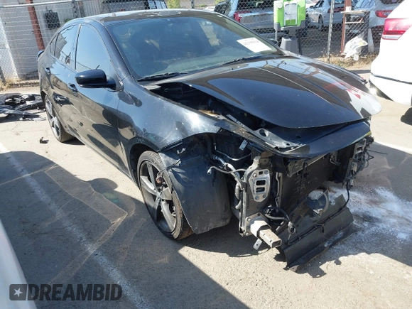 2015 Dodge Dart GT with VIN 1C3CDFEB7FD278401, listed as a IAAI auction lot 42339154 with 131,452 mi miles and . Bid and sale history available at DreamBid. Image 6.