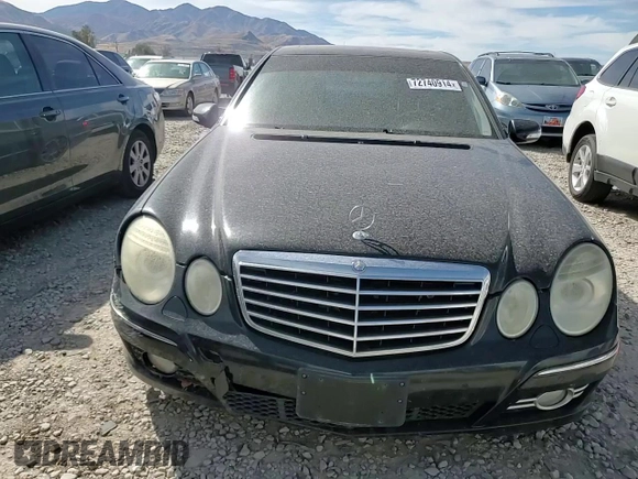 2008 Mercedes-Benz E-Class Sport 5.5L with VIN WDBUF72X38B271314, listed as a Copart auction lot 72740914 with 0 mi miles and Salvage Title. Bid and sale history available at carsss.com. Image 10.