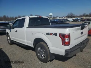 2020 Ford F-150 XL with VIN 1FTFX1E55LFA73253, listed as a Copart auction lot 48575185 with 152,384 mi miles and Clean Title. Bid and sale history available at carsss.com. Image 2.