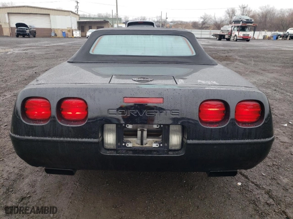 1994 Chevrolet Corvette with VIN 1G1YY32P9R5121917, listed as a Copart auction lot 51899585 with 35,751 mi miles and Salvage Title. Bid and sale history available at carsss.com. Image 6.