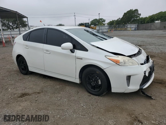 2013 Toyota Prius One z VIN JTDKN3DU2D1681965, wystawiony jako Copart lot #60545365 z przebiegiem 169 392 mil mil oraz Szkoda całkowita • Salvage title. Historia ofert i sprzedaży dostępna na DreamBid. Obrazek 4.