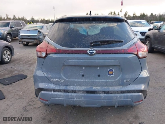 2023 Nissan Kicks SR with VIN 3N1CP5DV2PL544690, listed as a IAAI auction lot 41245691 with NaN miles. Bid and sale history available at carsss.com. Image 16.