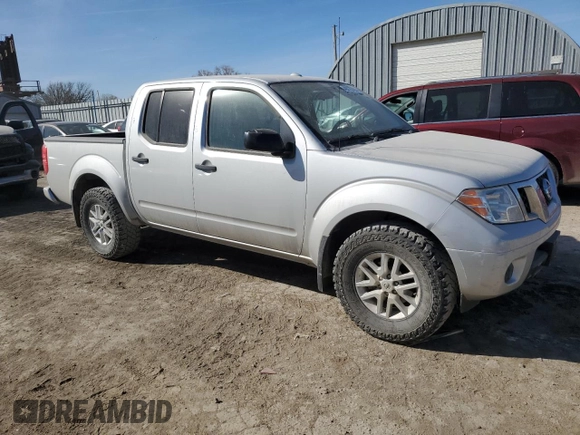 2017 Nissan Frontier SV with VIN 1N6AD0EV3HN748010, listed as a Copart auction lot 49775755 with 127,480 mi miles and Salvage title. Bid and sale history available at DreamBid. Image 4.
