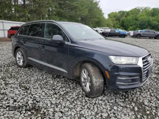 2018 Audi Q7 Premium Plus z VIN WA1LAAF7XJD004193, wystawiony jako Copart lot #56993105 z przebiegiem 80 771 mil mil oraz Szkoda całkowita • Salvage title. Historia ofert i sprzedaży dostępna na DreamBid. Obrazek 4.