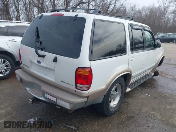 1999 Ford Explorer XLT z VIN 1FMZU35P1XZB05795, wystawiony jako IAAI lot #41692715 z przebiegiem 95 149 mil mil oraz . Historia ofert i sprzedaży dostępna na DreamBid. Obrazek 4.