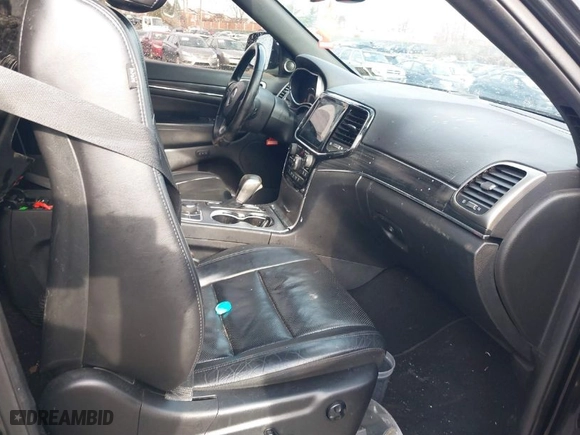 2019 Jeep Grand Cherokee Limited with VIN 1C4RJFBG2KC725358, listed as a IAAI auction lot 41774370 with 106,228 mi miles. Bid and sale history available at carsss.com. Image 5.