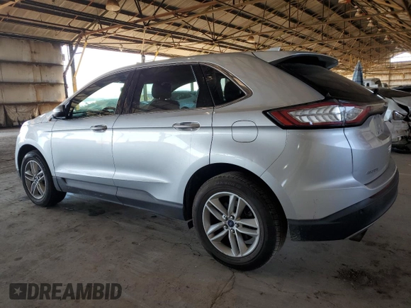 2018 Ford Edge SEL with VIN 2FMPK4J96JBC45426, listed as a Copart auction lot 50750215 with 136,734 mi miles and Salvage Title. Bid and sale history available at carsss.com. Image 2.