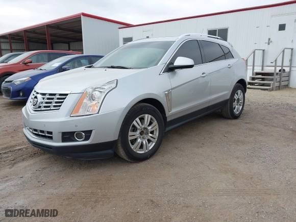 2013 Cadillac SRX Luxury Collection with VIN 3GYFNGE38DS576743, listed as a IAAI auction lot 41498467 with 147,018 mi miles. Bid and sale history available at carsss.com. Image 19.