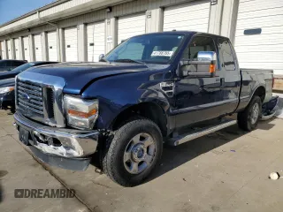 2010 Ford Super Duty F-250 SRW XL with VIN 1FTSX2B56AEA20010, listed as a Copart auction lot 41788785 with 184,776 mi miles and Salvage Title. Bid and sale history available at carsss.com. Image 1.