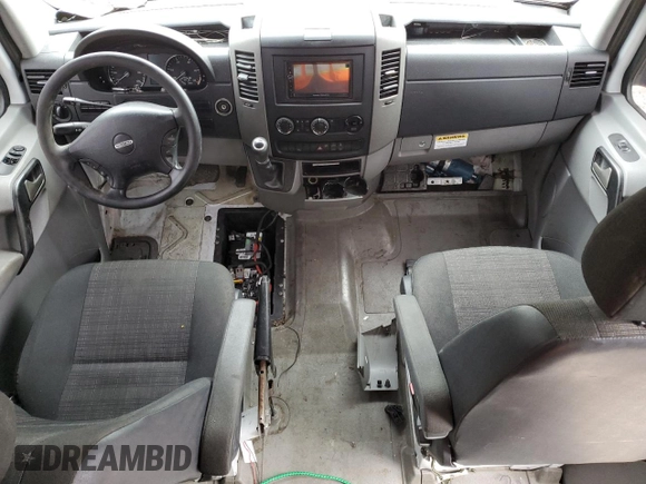 2014 Freightliner Sprinter with VIN WDYPE8DC3E5889037, listed as a Copart auction lot 50973045 with Not Provided miles and Clean Title. Bid and sale history available at DreamBid. Image 8.
