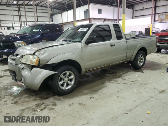 2002 Nissan Frontier XE with VIN 1N6DD26S42C395731, listed as a Copart auction lot 89004205 with 188,099 mi miles and Non repairable. Bid and sale history available at DreamBid. Image 1.