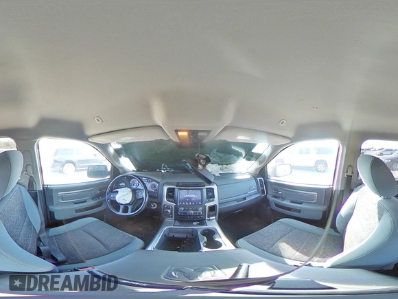 2019 Ram 1500 Classic Lone Star with VIN 1C6RR7LT0KS636234, listed as a Copart auction lot 74954324 with 87,665 mi miles and Salvage Title. Bid and sale history available at carsss.com. Image 12.
