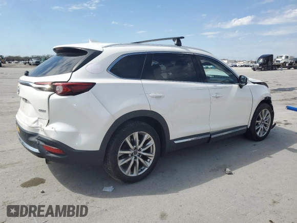 2017 Mazda CX-9 Signature with VIN JM3TCBEY8H0129718, listed as a Copart auction lot 50511875 with 81,203 mi miles and Salvage title. Bid and sale history available at DreamBid. Image 3.