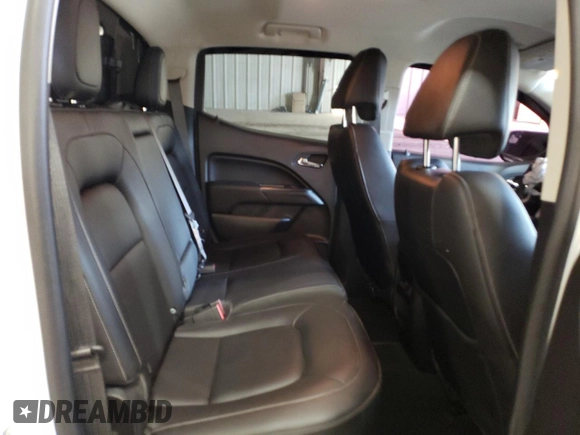 2017 GMC Canyon 4WD SLT with VIN 1GTP6DE12H1250996, listed as a Copart auction lot 44370305 with 93,935 mi miles and Salvage Title. Bid and sale history available at carsss.com. Image 10.