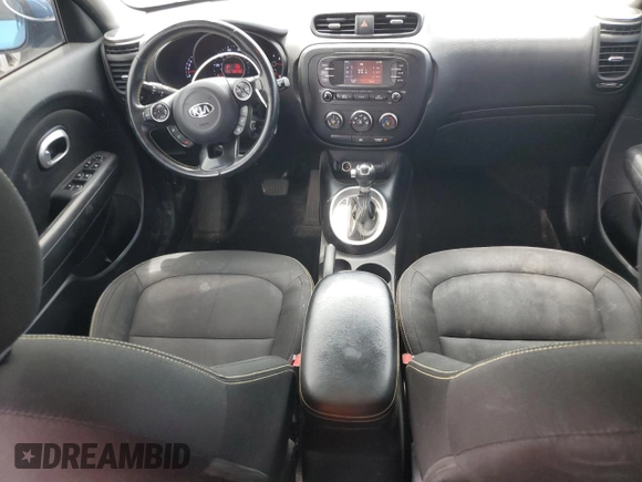 2016 Kia Soul + with VIN KNDJP3A51G7335443, listed as a Copart auction lot 54226145 with 88,736 mi miles and Salvage Title. Bid and sale history available at carsss.com. Image 8.