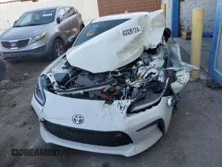 2023 Toyota GR86 Premium with VIN JF1ZNBE17P9763652, listed as a Copart auction lot 63326124 with 7,362 mi miles and Salvage Title. Bid and sale history available at carsss.com. Image 5.
