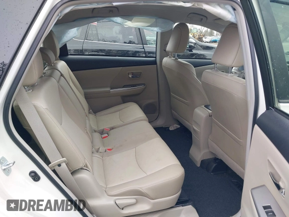 2015 Toyota Prius Two with VIN JTDZN3EU7FJ040438, listed as a IAAI auction lot 41641753 with 57,727 mi miles and . Bid and sale history available at DreamBid. Image 8.