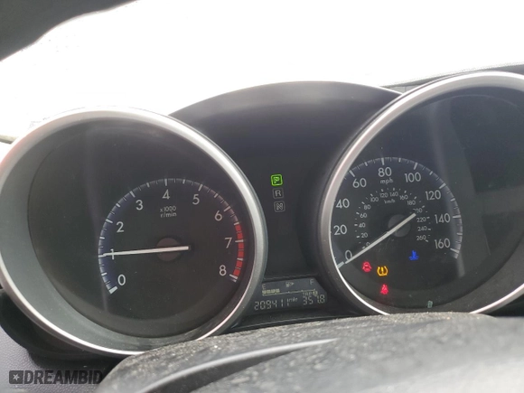 2012 Mazda Mazda3 i Sport with VIN JM1BL1UF5C1559076, listed as a Copart auction lot 49008075 with 209,411 mi miles and Salvage Title. Bid and sale history available at carsss.com. Image 9.