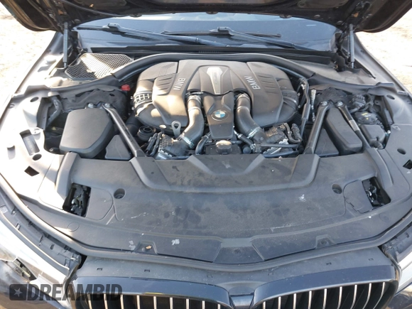 2017 BMW 7 Series 750i with VIN WBA7F0C34HGM21805, listed as a IAAI auction lot 41446797 with 88,753 mi miles and . Bid and sale history available at DreamBid. Image 10.