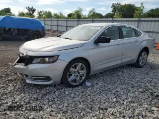 2017 Chevrolet Impala LS with VIN 2G11Z5S31H9193638, listed as a Copart auction lot 62826215 with 101,918 mi miles and Salvage title. Bid and sale history available at DreamBid. Image 1.