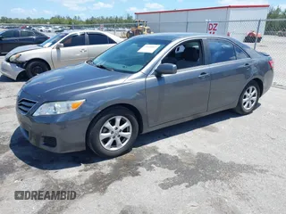 2010 Toyota Camry with VIN 4T1BF3EK7AU079921, listed as a IAAI auction lot 42118067 with 212,527 mi miles and . Bid and sale history available at DreamBid. Image 17.