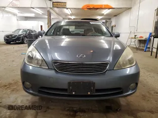 2005 Lexus ES 350 with VIN JTHBA30G555126724, listed as a Copart auction lot 51934415 with 182,070 mi miles and Salvage Title. Bid and sale history available at DreamBid. Image 5.