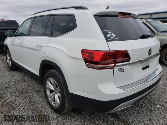 2020 Volkswagen Atlas S with VIN 1V2AP2CA5LC501466, listed as a Copart auction lot 44203403 with 80,725 mi miles and . Bid and sale history available at DreamBid. Image 2.
