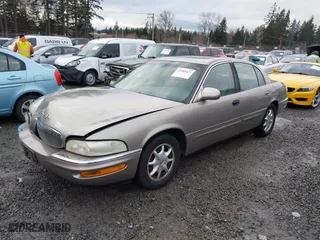 2001 Buick Park Avenue with VIN 1G4CW54K414179489, listed as a IAAI auction lot 41583323 with 124934 miles. Bid and sale history available at carsss.com. Image 17.