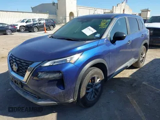 2023 Nissan Rogue S with VIN 5N1BT3AA8PC907088, listed as a IAAI auction lot 41962134 with 31,529 mi miles. Bid and sale history available at carsss.com. Image 2.