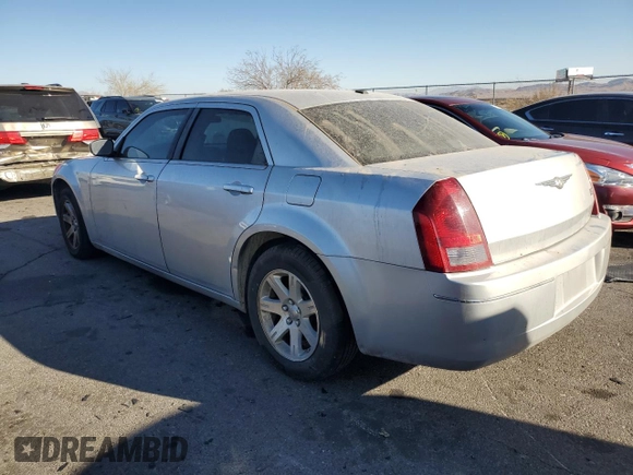 2007 Chrysler 300 Touring with VIN 2C3KA53G57H827742, listed as a Copart auction lot 43478925 with 159,444 mi miles and Clean Title. Bid and sale history available at carsss.com. Image 2.