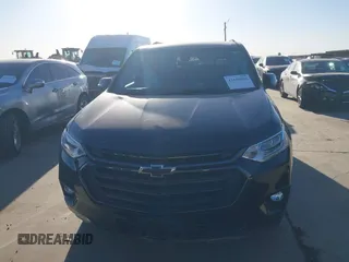 2021 Chevrolet Traverse Premier with VIN 1GNERKKW7MJ140773, listed as a IAAI auction lot 41196896 with 53,662 mi miles. Bid and sale history available at carsss.com. Image 12.