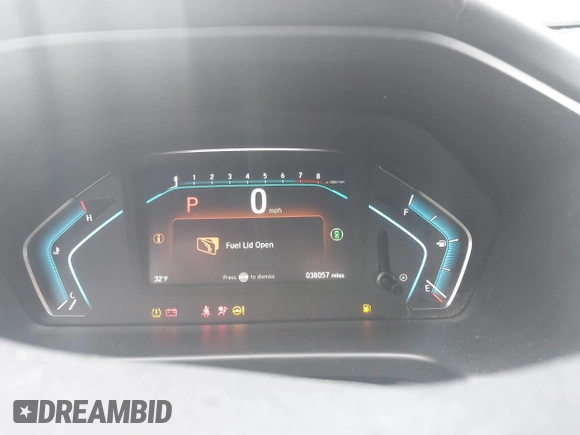 2022 Honda Odyssey EX with VIN 5FNRL6H51NB052313, listed as a IAAI auction lot 41544931 with 38,057 mi miles and . Bid and sale history available at DreamBid. Image 7.