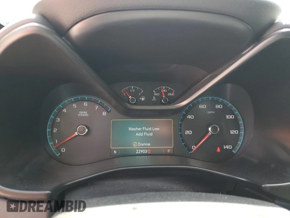 2022 Chevrolet Colorado 2WD Z71 with VIN 1GCGSDEN3N1203499, listed as a Copart auction lot 61243365 with 22,903 mi miles and Salvage title. Bid and sale history available at DreamBid. Image 9.