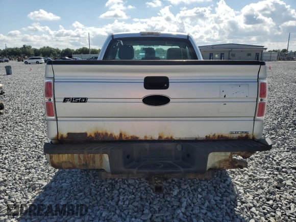 2011 Ford F-150 XL with VIN 1FTMF1CM4BFC45582, listed as a Copart auction lot 53263245 with 145,250 mi miles and Clean Title. Bid and sale history available at carsss.com. Image 6.