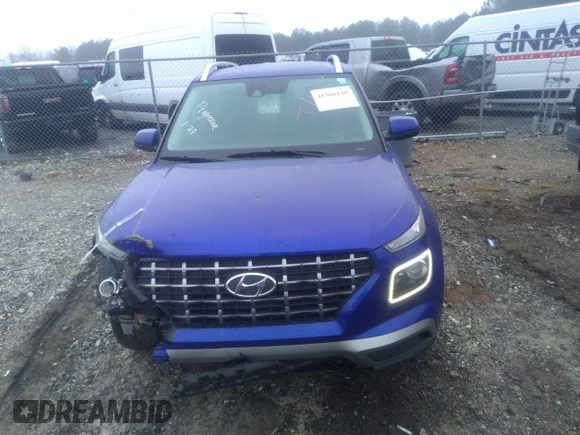 2022 Hyundai Venue SEL with VIN KMHRC8A33NU201733, listed as a IAAI auction lot 41566140 with 130,000 mi miles and . Bid and sale history available at DreamBid. Image 12.