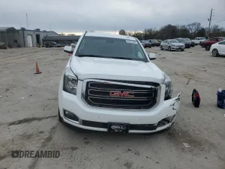 2019 GMC Yukon SLE with VIN 1GKS2AKC0KR275077, listed as a Copart auction lot 84231604 with 93,907 mi miles and Salvage Title. Bid and sale history available at carsss.com. Image 5.