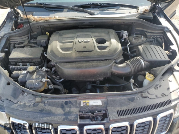 2017 Jeep Grand Cherokee Limited с VIN 1C4RJEBG2HC793517, выставлен на аукционе Copart как лот 61863845 с пробегом 138 633 миль миль и Чистый • Clean title. История ставок и продаж доступна на DreamBid. Изображение 12.