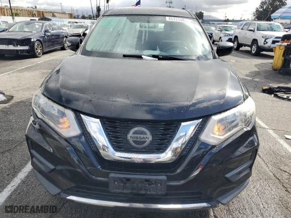 2018 Nissan Rogue S with VIN KNMAT2MT1JP561148, listed as a Copart auction lot 45331485 with 97,752 mi miles and Salvage Title. Bid and sale history available at carsss.com. Image 5.