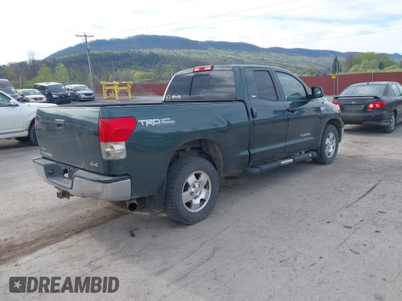 2008 Toyota Tundra 4WD Truck with VIN 5TBBV54158S509965, listed as a IAAI auction lot 42080276 with 132,649 mi miles. Bid and sale history available at carsss.com. Image 4.
