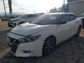 2017 Nissan Maxima SV with VIN 1N4AA6AP1HC368591, listed as a IAAI auction lot 41521808 with 154,214 mi miles and . Bid and sale history available at DreamBid. Image 17.