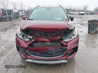 2017 Chevrolet Trax LT with VIN 3GNCJLSB8HL233107, listed as a IAAI auction lot 41178627 with 80,999 mi miles and . Bid and sale history available at carsss.com. Image 12.