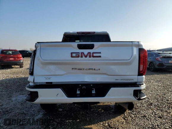 2023 GMC Sierra 3500HD Denali z VIN 1GT49WEY8PF212872, wystawiony jako Copart lot #82487884 z przebiegiem 24 109 mil mil oraz Szkoda całkowita • Salvage title. Historia ofert i sprzedaży dostępna na DreamBid. Obrazek 6.