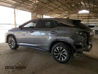 2020 Lexus RX with VIN 2T2AZMAA4LC167802, listed as a Copart auction lot 44583865 with 49,362 mi miles and Salvage Title. Bid and sale history available at carsss.com. Image 2.