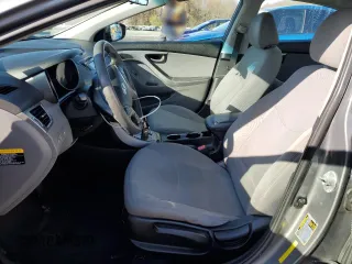 2013 Hyundai Elantra Limited with VIN 5NPDH4AEXDH304649, listed as a Copart auction lot 52179705 with 149,022 mi miles and Salvage Title. Bid and sale history available at DreamBid. Image 7.