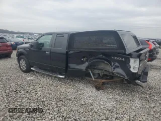 2009 Ford F-150 XL with VIN 1FTPX14V89FA69759, listed as a Copart auction lot 81952824 with 160,210 mi miles and Clean Title. Bid and sale history available at carsss.com. Image 2.
